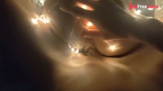 [GetFreeDays.com] New Years sex in lights and creampie Porn Leak November 2022-7