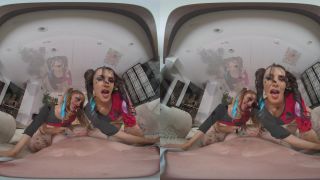 RealJamVR.com - Hime Marie, Rebel Lynn - Hot Robbery 4: Home Alone POV-6