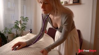 Dr. Emily Gives You FULL BODY Examination ASMR Roleplay-2