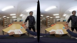 free adult video 36 Interesting Prank in Library - Virtual Reality JAV on asian girl porn underwater fetish-0