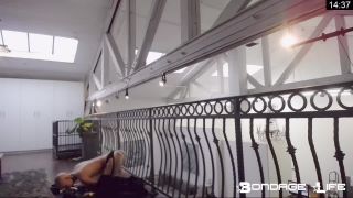 adult xxx clip 41 leg cast fetish porn femdom porn | Bondage Life – Lunch Upstairs (Throwback Edition) Rachel Greyhound | bondage-8