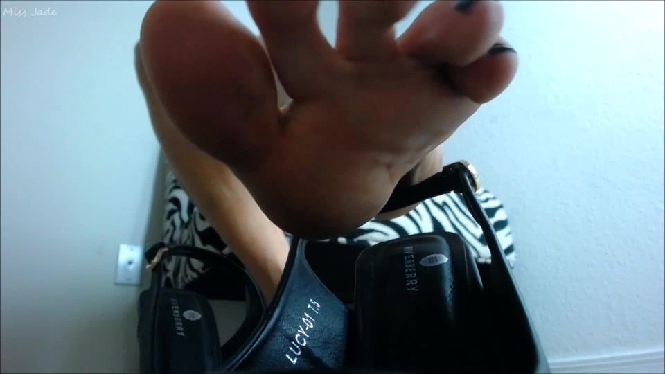 online adult clip 5 Miss Jade - Worn Tired Foot Rub on feet porn asa akira fetish