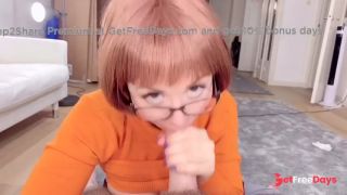 [GetFreeDays.com] Cum On My Glasses Velma Facial Blowjob Larkin Love Porn Clip May 2023-6