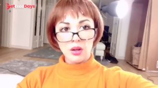 [GetFreeDays.com] Cum On My Glasses Velma Facial Blowjob Larkin Love Porn Clip May 2023-9