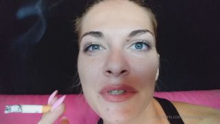 Miss m - Smoking My Cork and Blowing The Smoke All Over Your Face - Handpicked Jerk - Off Instruction - Smoke fetish-8