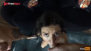 Hard Gangbang with Double Vaginal and Bukkake-9