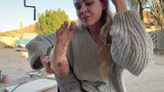adult xxx video 29 LittleLadyLacy – Dirty Feet Licked Clean on feet porn chanel preston foot fetish-3