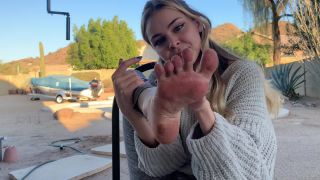 adult xxx video 29 LittleLadyLacy – Dirty Feet Licked Clean on feet porn chanel preston foot fetish-7