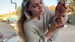 adult xxx video 29 LittleLadyLacy – Dirty Feet Licked Clean on feet porn chanel preston foot fetish-9