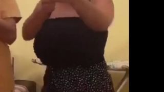 Ann – slim & massively stacked babe on tiktok 2# - Big boobs-0