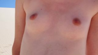 online video 26 Ash Wren – Getting Sexy in the Sand Dunes on old/young korean fetish-6
