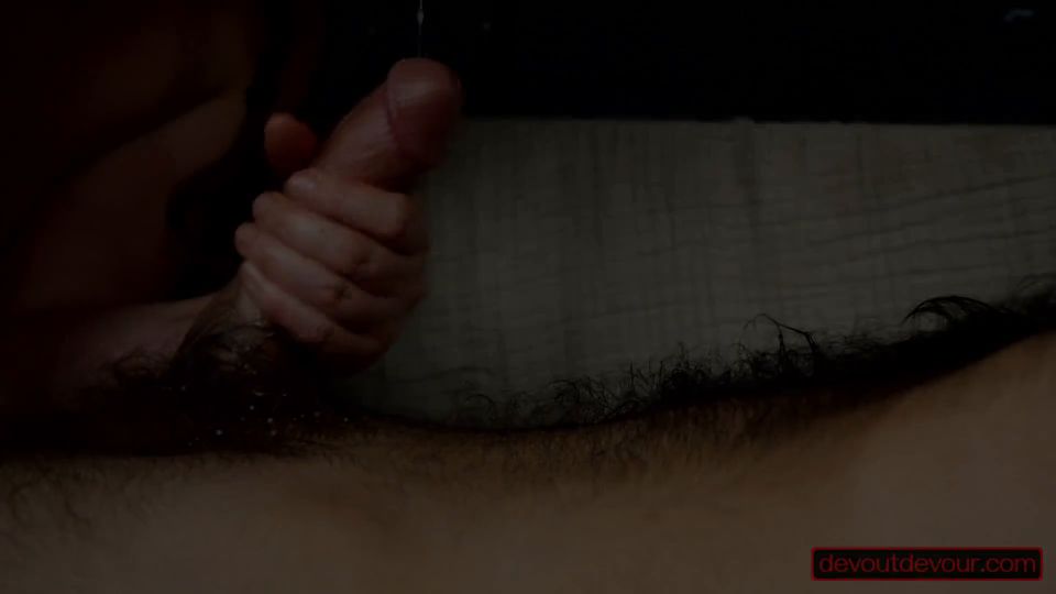 Devoutdevour Sucking & Stroking His Cock with Oil, Making Him Cum So Hard