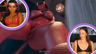 Double Porn Reaction Devils Cookie-2