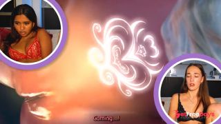 Double Porn Reaction Devils Cookie-5