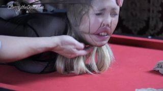 online adult video 16 CherryTheDoll: Pantyhose Stocking Bondage on femdom porn feet fetish xxx-3