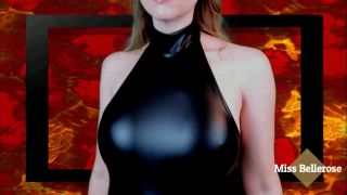 free online video 9 sex wife big tits Miss Bellerose - Shiny Meditational, big tits on femdom porn-8