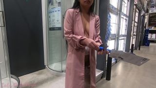 porn clip 39 doctor fetish Lola DeLaRosa – Fucking Myself With Tools At The Store – Femdom Pov, fetish on femdom porn-3