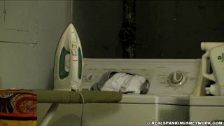 online video 33 Leaving the Iron On, Earns a Spanking BDSM porn on fetish porn itching fetish-0