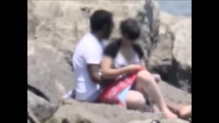 free adult video 18 to lusty goblins for one busty blonde Blonde fucks on public nude beach, public sex on blonde porn-3