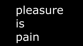 Hd Accepting pain is your pleasure so BEND OVER AND BEHAVE YOURRSELF TAKE MY PAIN-2