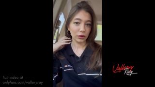 Vallery RayTaxi Driver Rudely Fuck Me And Cumshot On Tights POV - 1080p-0