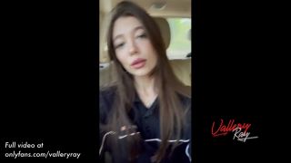 Vallery RayTaxi Driver Rudely Fuck Me And Cumshot On Tights POV - 1080p-4