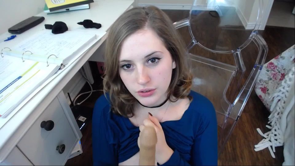 Math Tutor Teaches You Anatomy – Allyson Bettie | masturbation | masturbation pov blowjob 2019