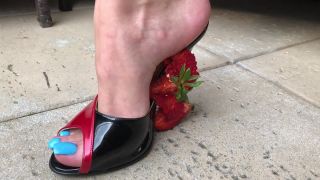 adult xxx video 45 Goddess Lena - Strawberry Crushing - FullHD 1080p - fetish - pov birth fetish-1