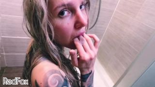 RedFox XXX - Tattoo Girl Getting Fucked In The Shower POV BJ Redfox Red Fox  on cosplay anime babes-7