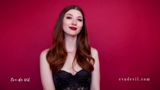 video 30 femdom public humiliation femdom porn | Eva de Vil – The Submissive Bliss of Life in Chastity | eva de vil-2