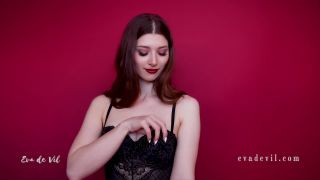 video 30 femdom public humiliation femdom porn | Eva de Vil – The Submissive Bliss of Life in Chastity | eva de vil-9