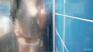 Young amar couple fucking hard in the shower 2-7