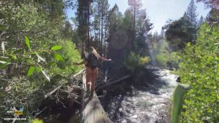 Horny Hiking & Molly PillsBig Booty Nature Girl Fucked Hard in Forest - Molly Pills - Horny Hiking POV 4K-0