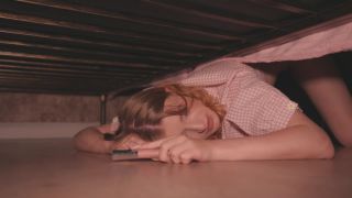 Diana Rider - Stepsister Stuck Under The Bed and Roughly Fucked Amateurporn - Diana rider-0