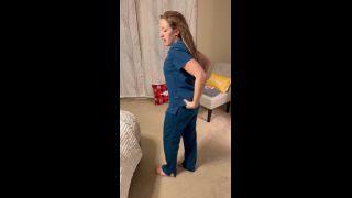 ErikaSwingz - Getting Ready for Work Is a Process - Shower-9