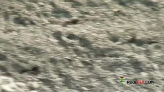 free video 31 Sexy a-hole on the beach on webcam -7