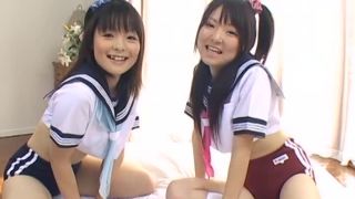 Awesome Nasty schoolgirls fucking and sucking in POV Video Online international Hina Aizawa-3