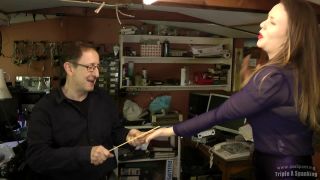 7104 Aleeshas Tool Shed Spanking - Aleesha Fox   Dodgy Dave -...-9