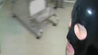neck brace fetish In Latex CBT, Face Slapping And Booty, latex on fetish porn-8