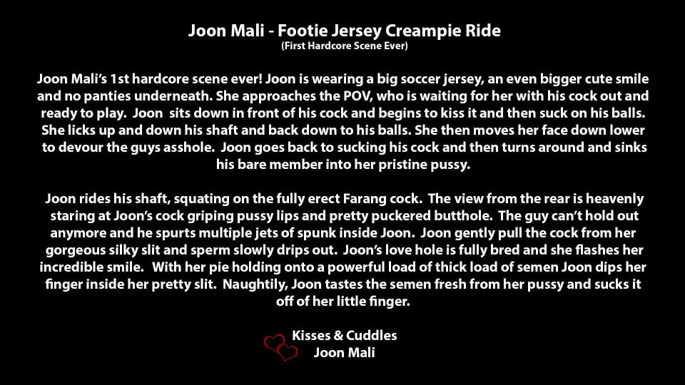 Amateur - Footie Jersey Creampie Ride - 1st Hardcore EVER!  *