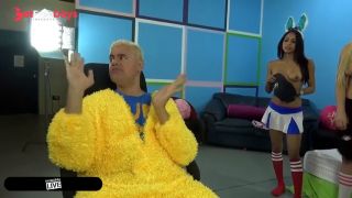 Dans Chicken Cock Hammers Guiliana Alexis in Easter Orgy-1