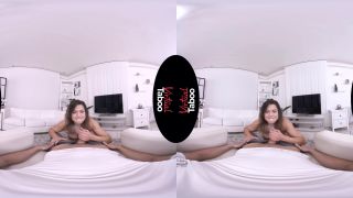 virtual reality - VirtualTaboo presents Chloe Lamur in Sister Wanking Needs Some Pranking-1