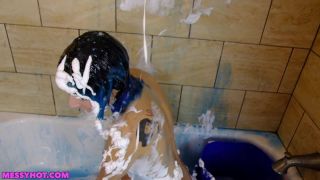 video 32 Slime and Foam Fucking, female femdom on blowjob porn -7