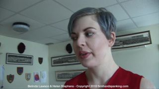 online adult clip 20 firmhandspanking – MP4/HD – Belinda Lawson – Reform Academy CL/Belinda Lawsons bare bottom blistered long and hard with a wooden paddle! | paddle | femdom porn princess fierce femdom-7