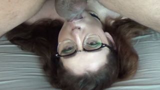 I Let My Boyfriend Film Me Sucking His Cock But He Makes Me Stare Into The Camera And Cums Inside Me 1080p-5