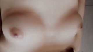 Female Orgasm Beautiful Latina masturbates and dances. Creamy orgasm.-8
