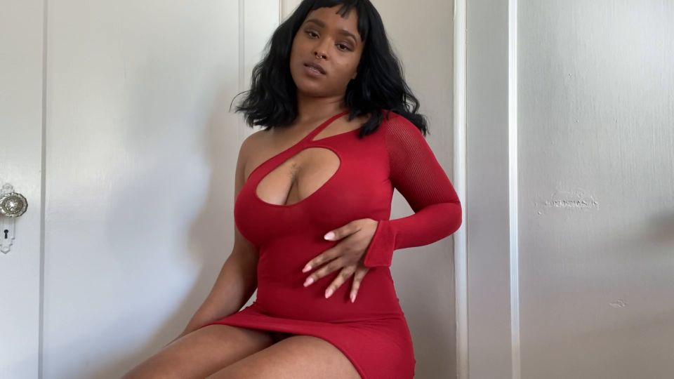 Master Ruby Bridget - Cucked and Caged for Valentines Day - Handpicked Jerk - Off Instruction - Ebony goddess