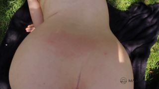 Hot Day! Majas First Outdoorsex -9