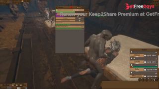pig monsters fuck girls tight holes and impregnate her-6