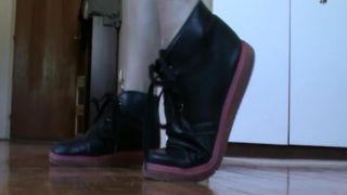 Worn Out Shoes – KarateMistress(Feet porn)-6